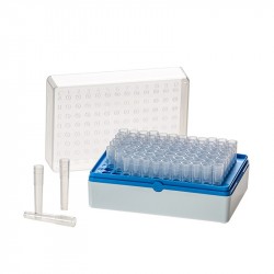 STRIPS OF 8 TUBES, NON-STERILE, BULK