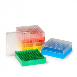 CRYO STOR. 1.2 & 2ML, 100 PLACES, RED