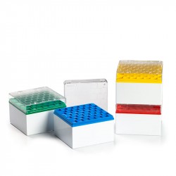 CRYO STOR. 10ML, 42 PLACES, RED
