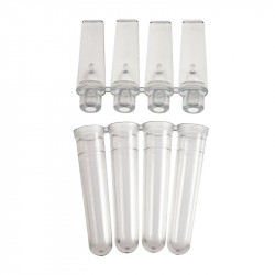 0.1ml 4-tube Strips & Caps for Corbett Rotor-Gene