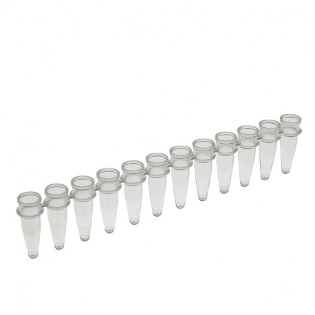 PCR. 0.2ml ST/12 RED