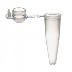FLAT TOP REACT. TUBES .2ML - SNAP CAP GREEN