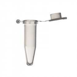MICROCENTRIFUGE TUBE LOCK. CAP 1.5ML GREEN