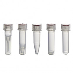 MICREWTUBE 1.5ML FT SS 0-RING PRINT. STER.