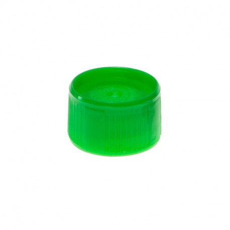 FLAT CAP WITH LIP SEAL GREEN