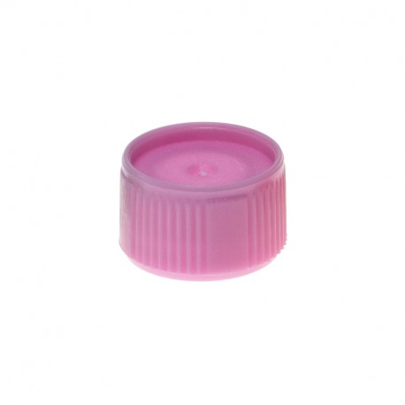 FLAT CAP WITH LIP SEAL LILAC