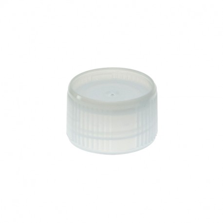 FLAT CAP WITH LIP SEAL NATURAL