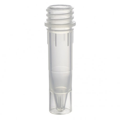 MicrewTube w/Molded Ridges,self-standing 1.5ml