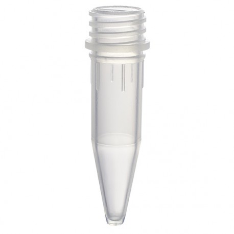 MicrewTube w/Molded Ridges,without skirt, 1.5ml