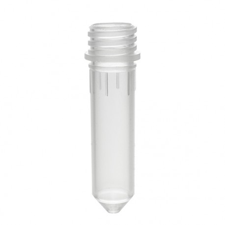 MicrewTube w/Molded Ridges,without skirt, 2.0ml