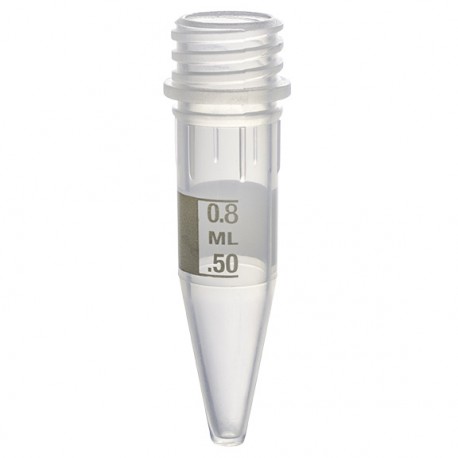 MicrewTube w/Molded Ridges,CB 1.5ml,Graduated