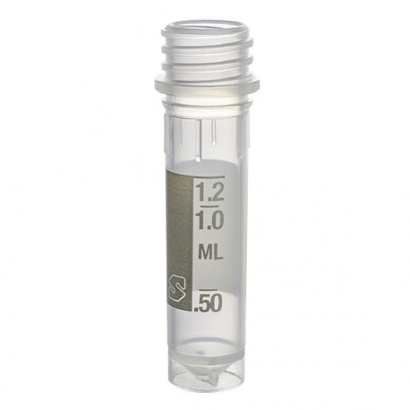MicrewTube w/Molded Ridges,SS 2.0ml,Graduated