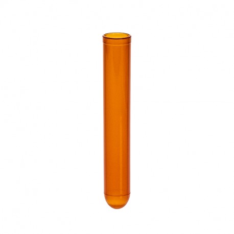 CULTURE TUBE 12X75MM, 5ML PP AMBER