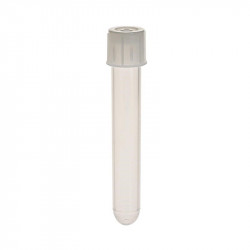 CULTURE TUBE 12X75MM, 5ML PP DUAL POS. CAP