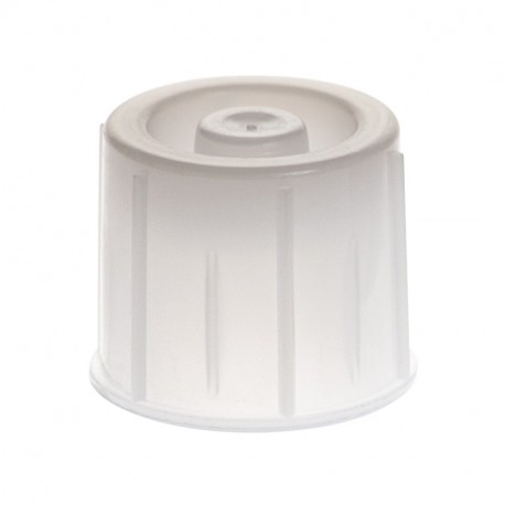 DUAL POSITION PE CAP FOR PP 17MM TUBES