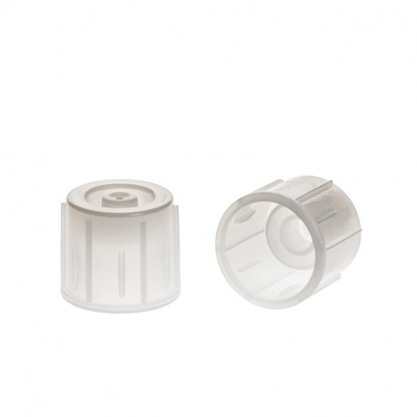 DUAL POSITION PE CAP FOR PP 12MM TUBES