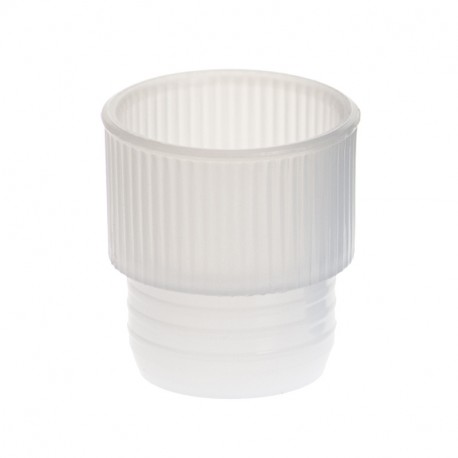 PLUG CAPS 17MM POLYETHYLENE NATURAL