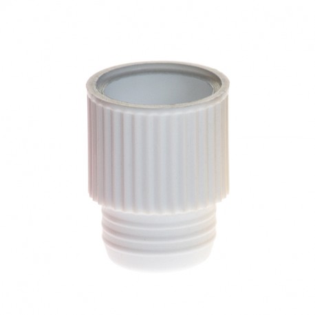 PLUG CAPS 12MM POLYETHYLENE WHITE