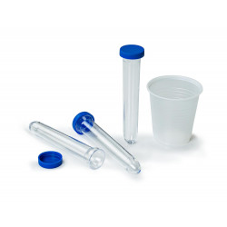 TUBES ONLY, 105MM H.X17MM DIA., GRADUATED, PS