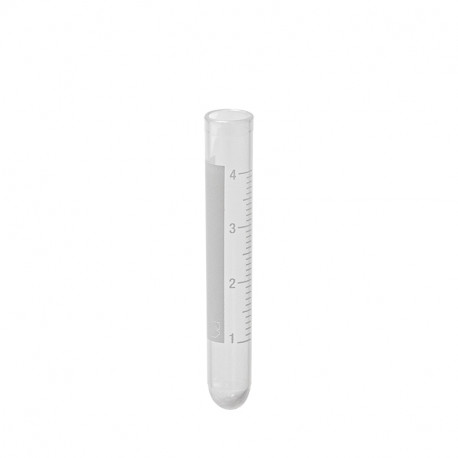 CULTUBES 12X75 PS W/O CAP, STER. PRINT. PK/125