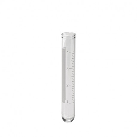 CULTUBES 12X75 PP W/O CAP, STER. PRINT. PK/125