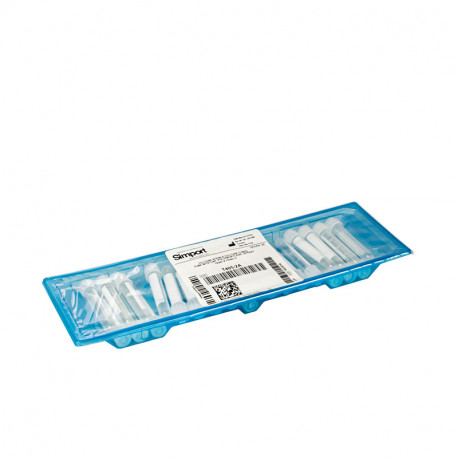 CULTUBES 12X75 PP CAP, STER. PRINT. PK/25