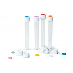Screw Cap Culture Tube 13X100mm,Tamper Evident,NSter