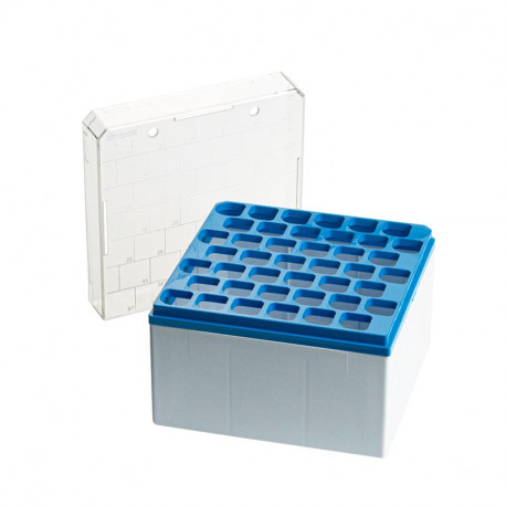 SAMP.TUBE STOR.10ml, 42 PL.,GREEN PS