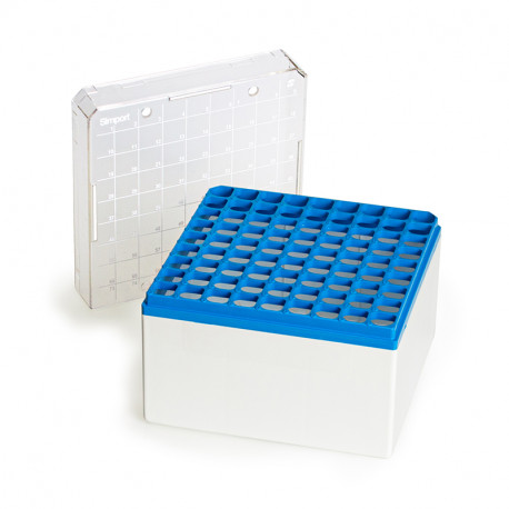 SAMP.TUBE STOR.5ml, 81 PL.,GREEN PS