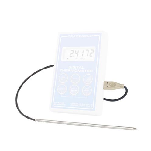 Accessory Bullet Probe Low-Temp Cryo Platinum Stainless, Range -196°C to 150°C