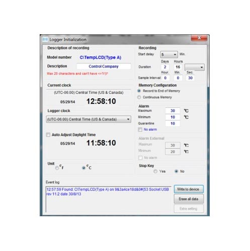 MaxiThermo Software (Use with 6540, 6550 and 6560)