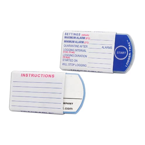 Logger-Trac™ Sleeves (100/pk)
