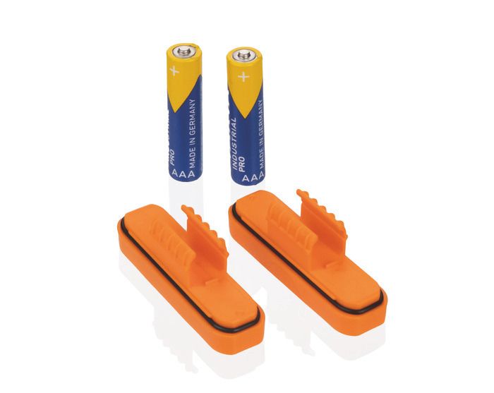 Micro batteries for Titrette, 1.5V (AAA/UM-4/LR03), pk of 2