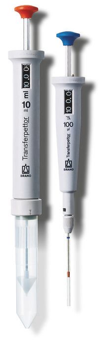 Transferpettor 2-10mL
