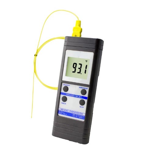 Big-Digit Type K Thermometer