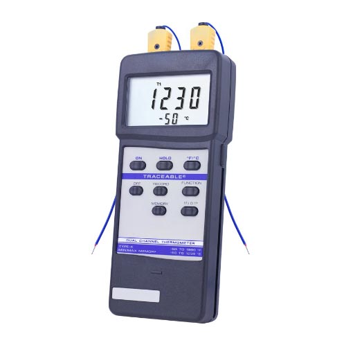 Dual Channel Thermometer