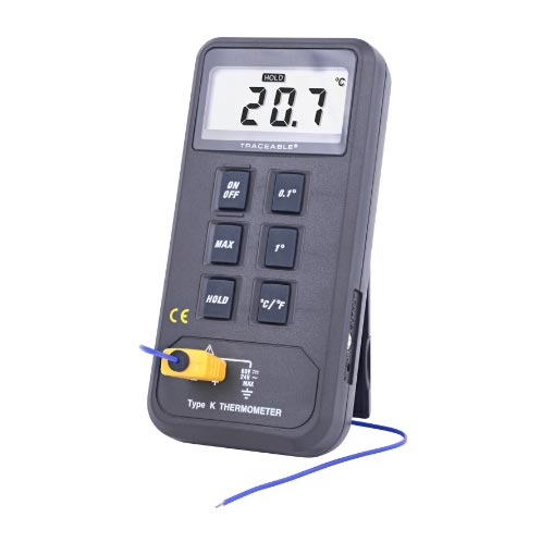 Thermometer w/Recorder Output
