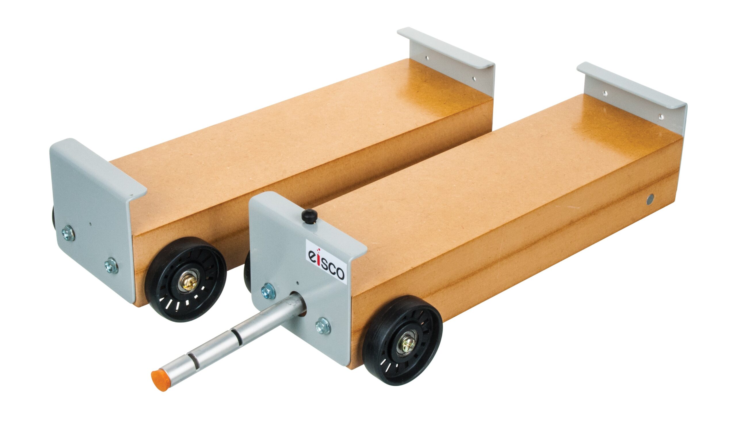 Premium Dynamics Cart Set, 3 Wheeled, 12" x 3.5", (Set of 2), with Hoops