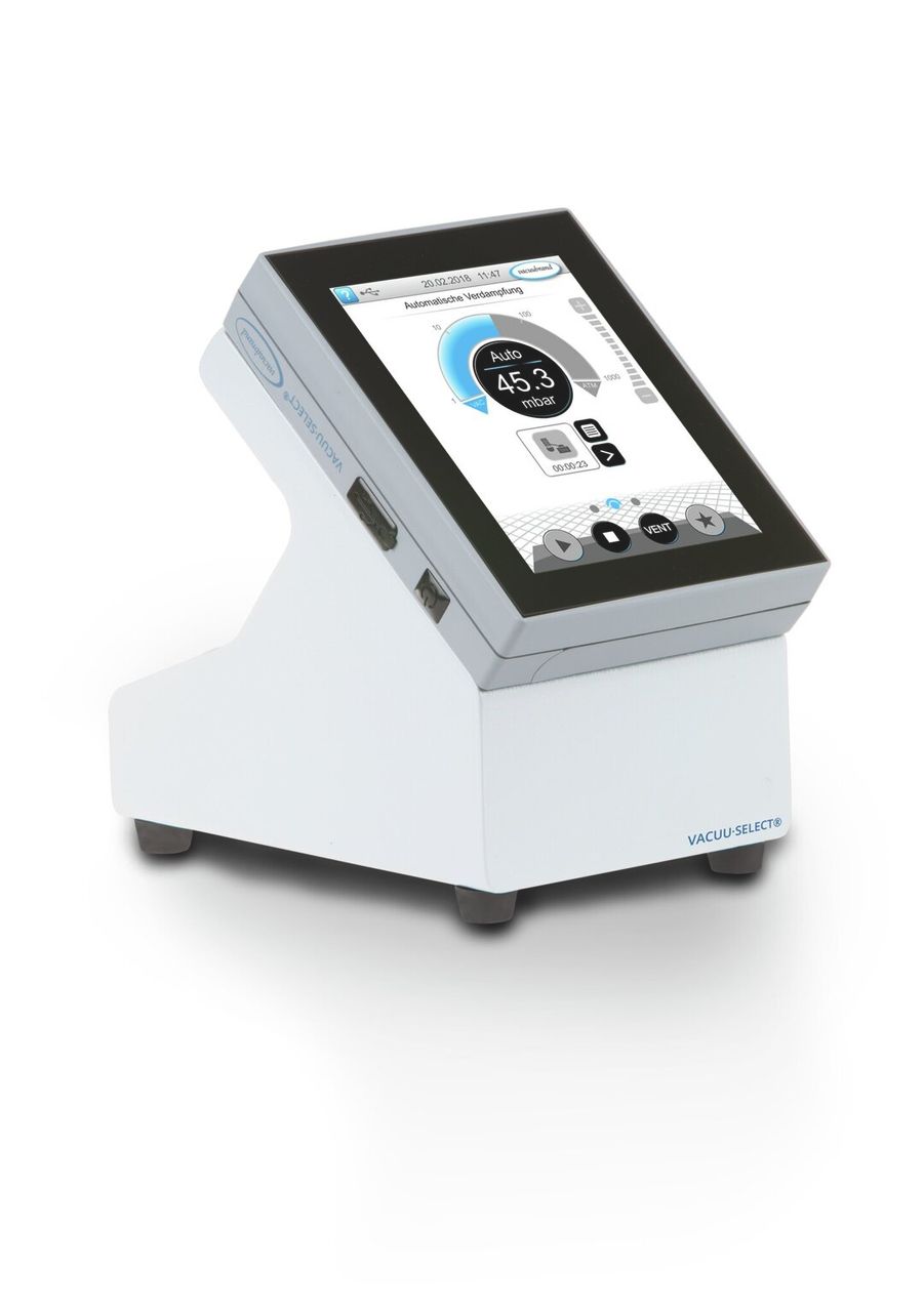 VACUU-SELECT fine vacuµm control package, KF DN 25, VACUU-VIEW extended gauge