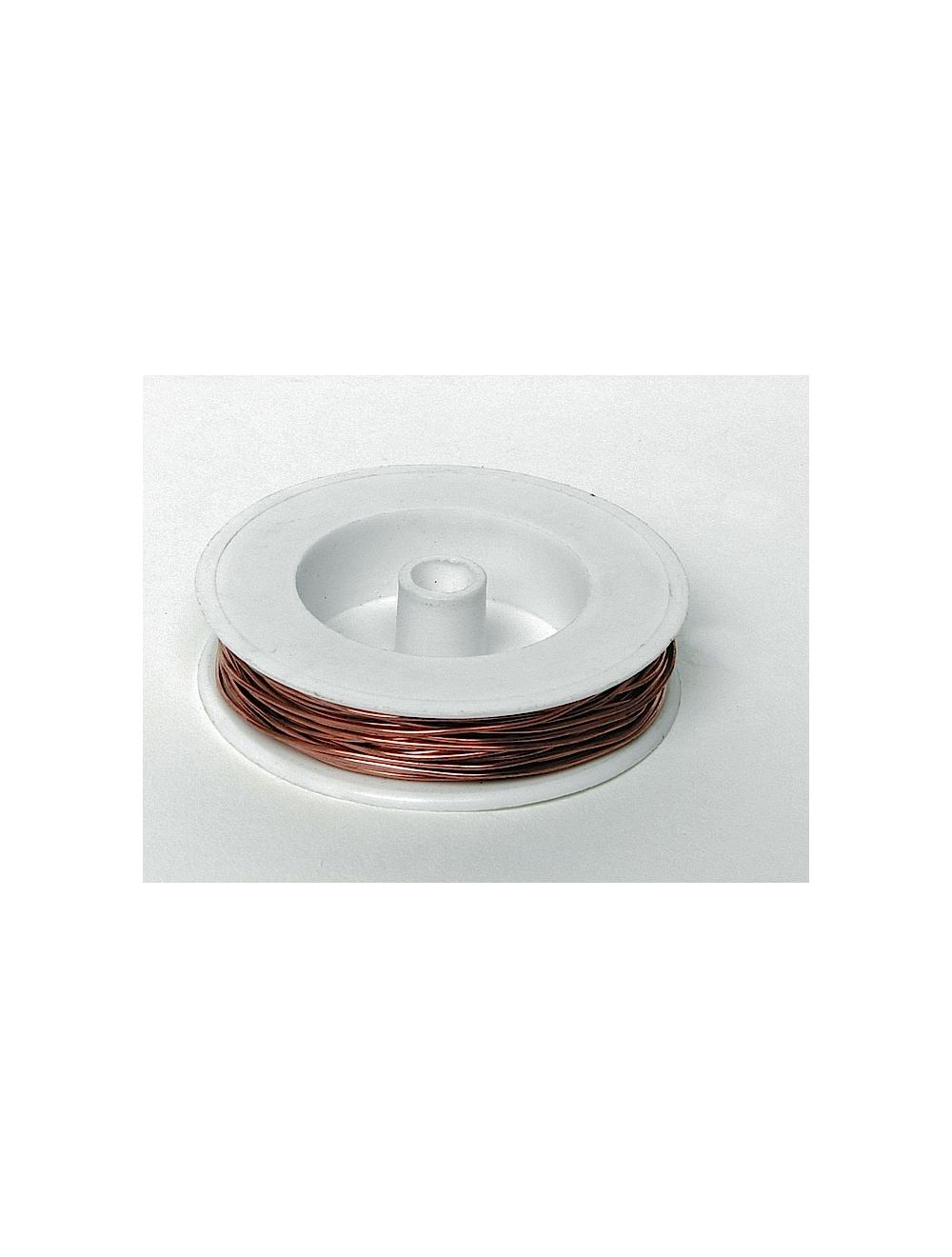 SOFT BARE COPPER WIRE, 18-GAUGE, 4-OUNCE SPOOL, WBC018-4oz