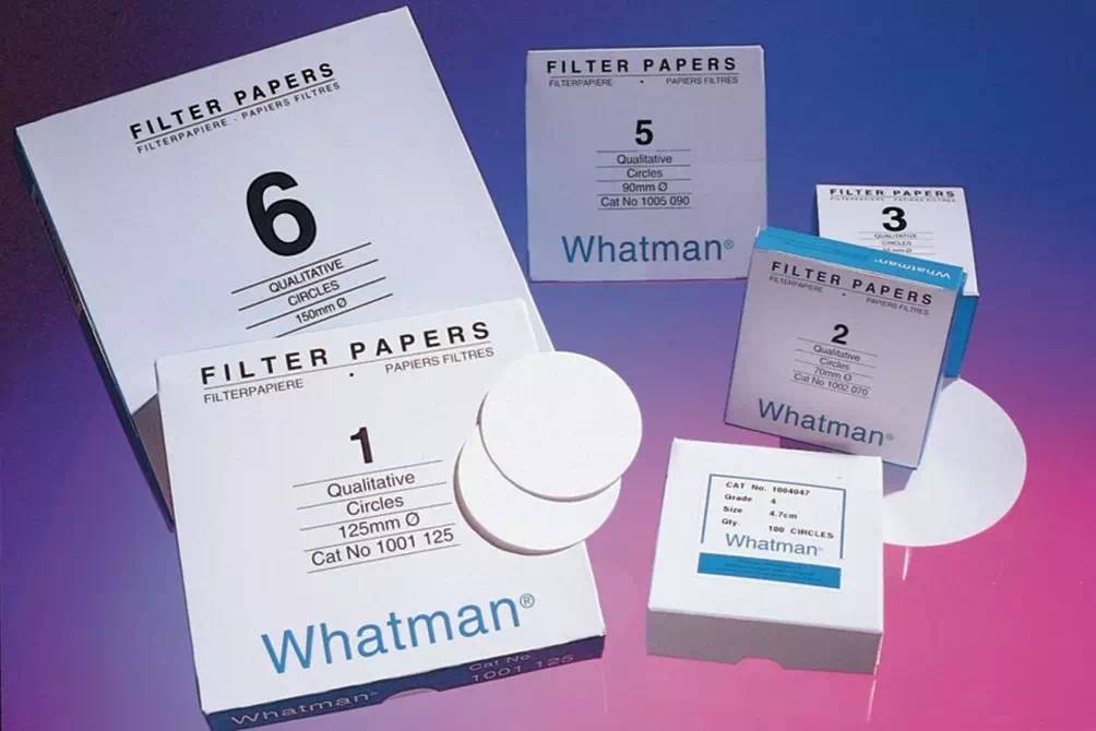 Filter Paper Grade No. 3, Qualitative, Fine Retention - 24