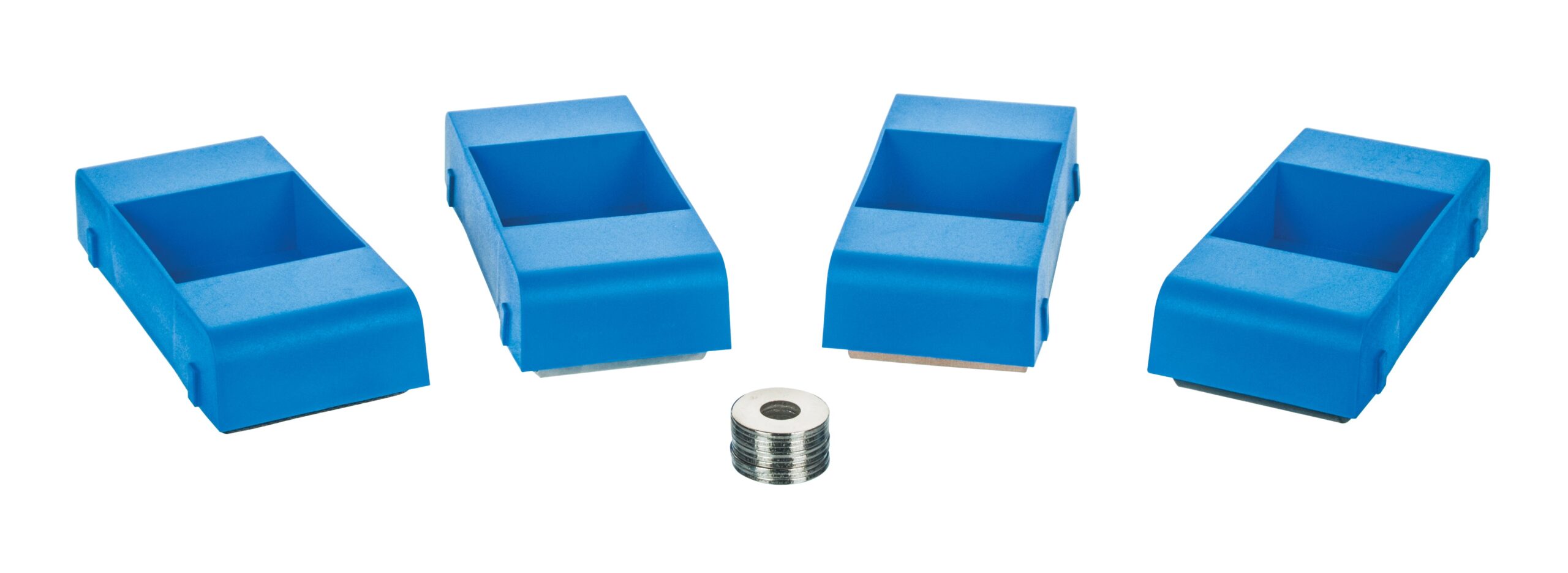 Rolling Friction Halls Carriages (Cars), Includes 4 Cars with Different Wheel Types