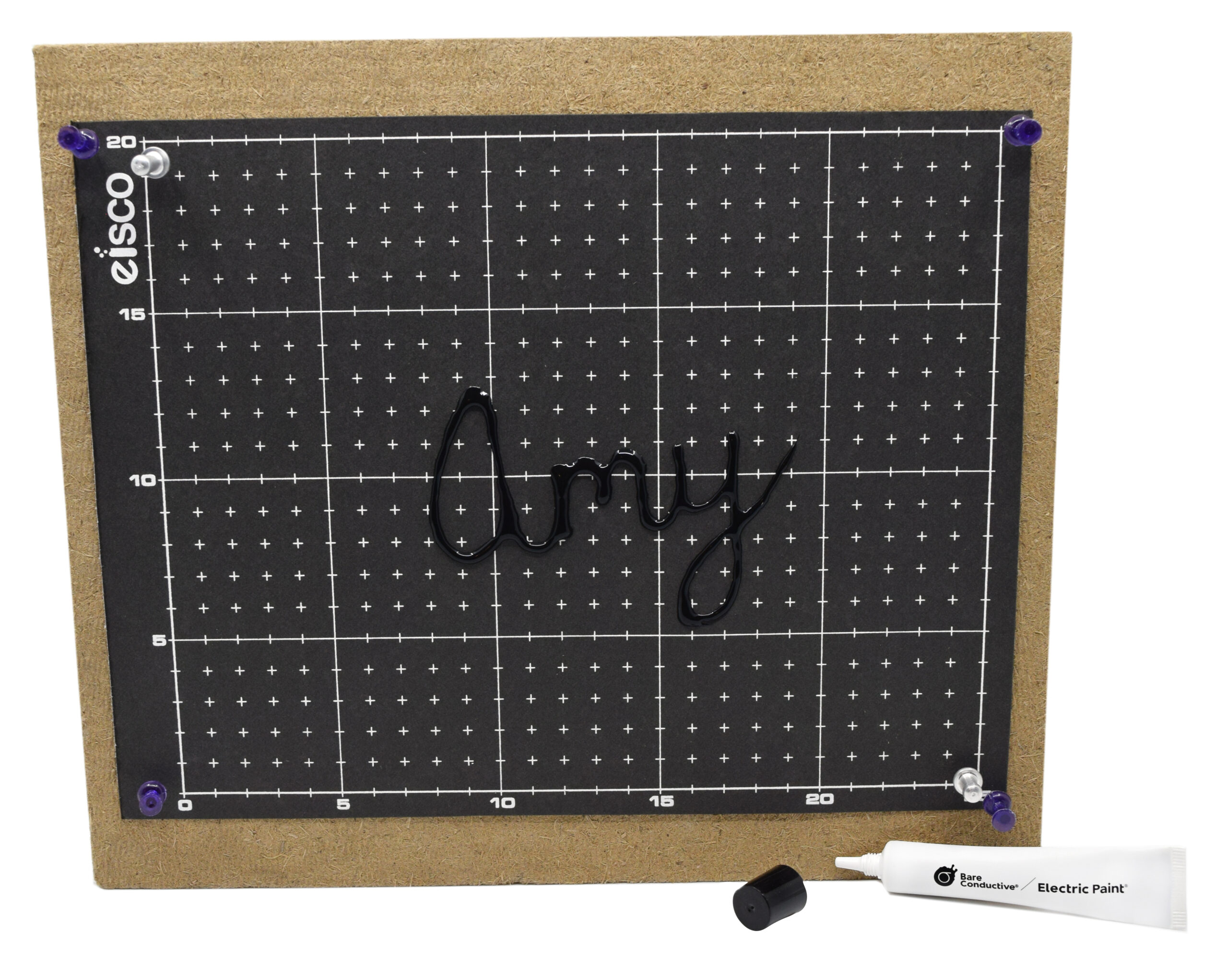 Dry Field Mapping Kit - for Experiments in Visualizing Electric Fields