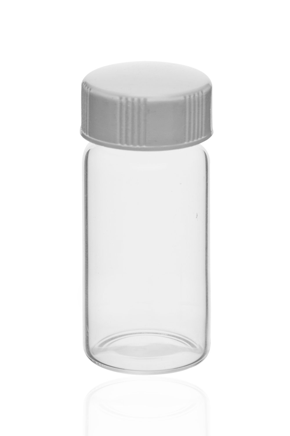 100PK Scintillation Vials, 20mL - Borosilicate Glass - ASTM/USP Type I, Class B