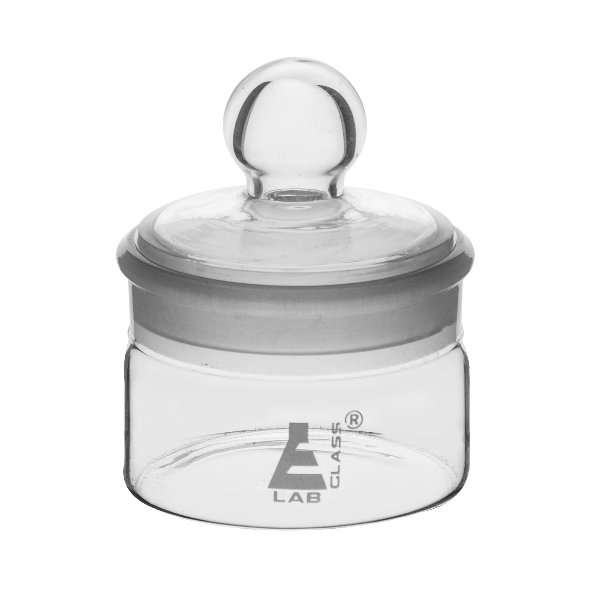Weighing Bottle, Low Form, 35ml capacity, Borosilicate Glass with Interchangeable Ground Stopper