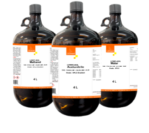 LiChrom HPLC Solvents