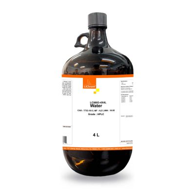 Water for HPLC