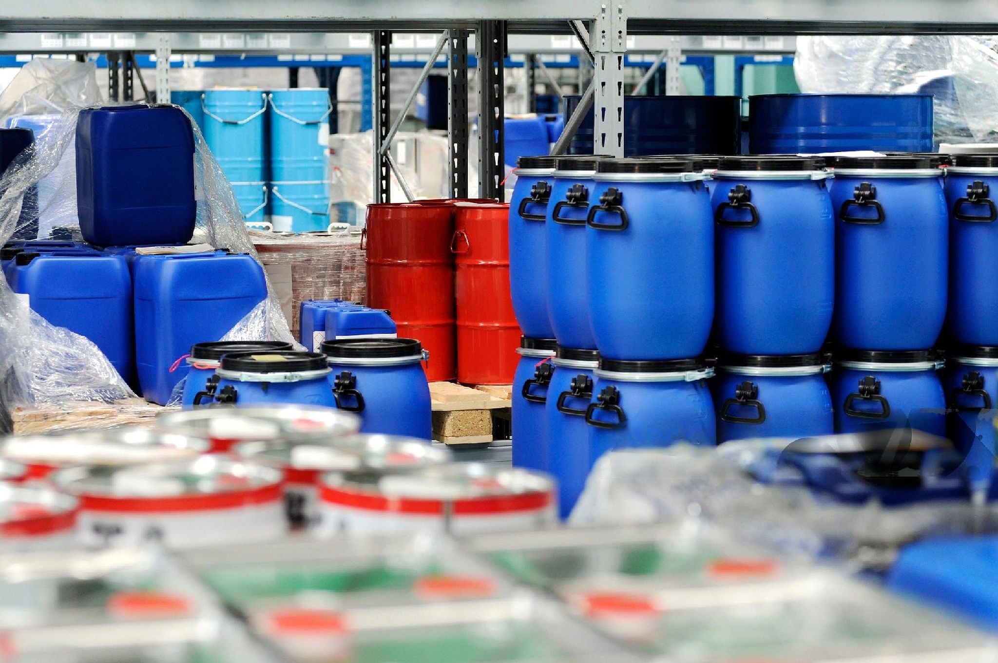 Bulk packaging solutions for laboratory chemicals in 5 and 55-gallon containers at Dawn Scientific