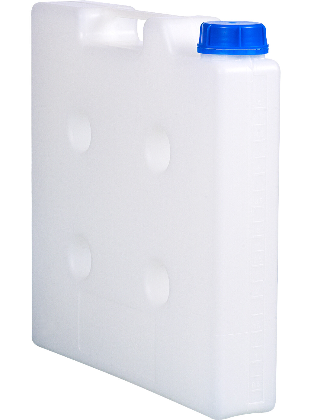 Compact jerrycan, w/o thread. connector 5l