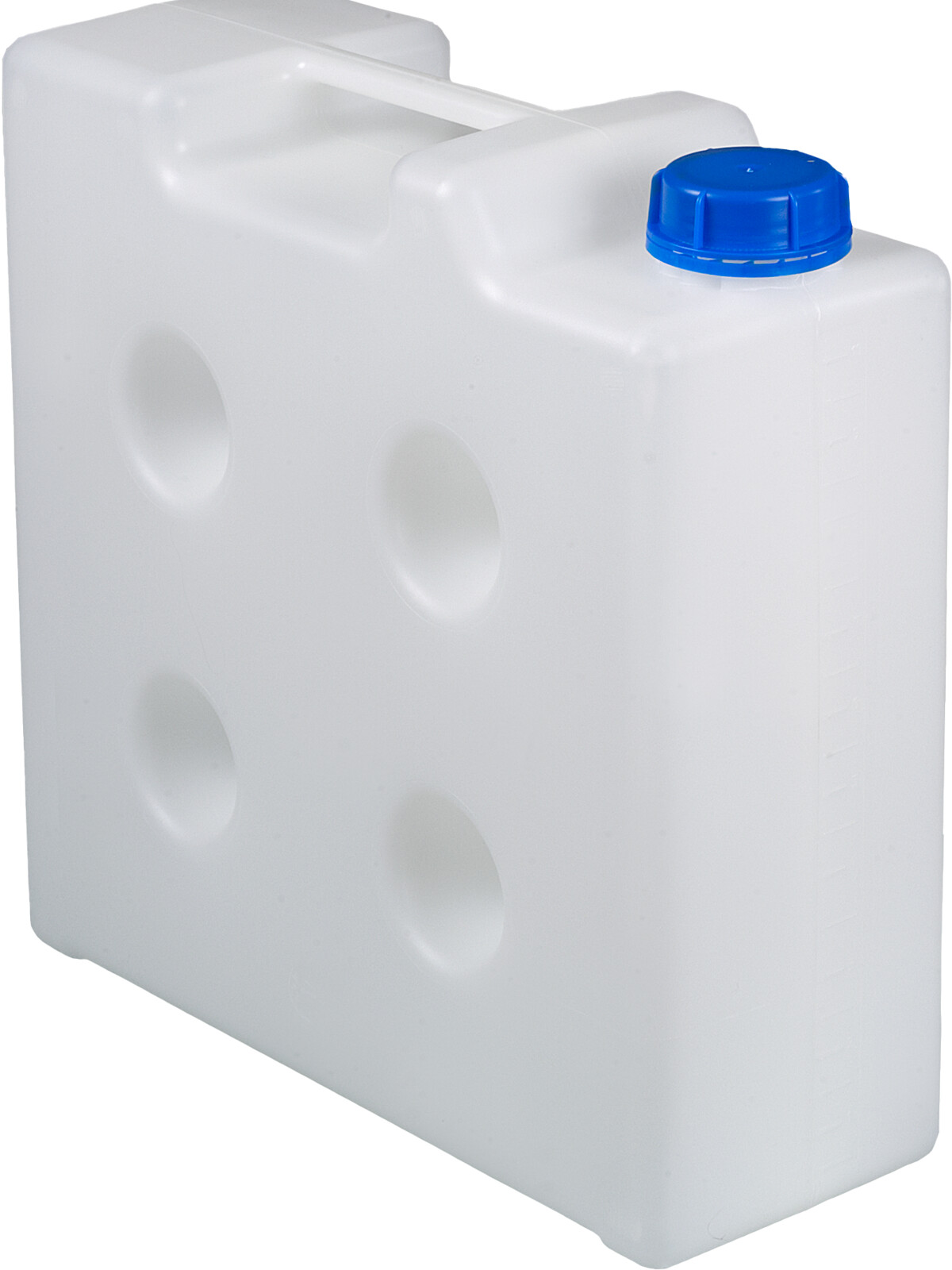 Compact jerrycan, w/o thread. connector 10l